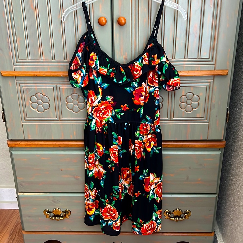 Colorful Flower Dress